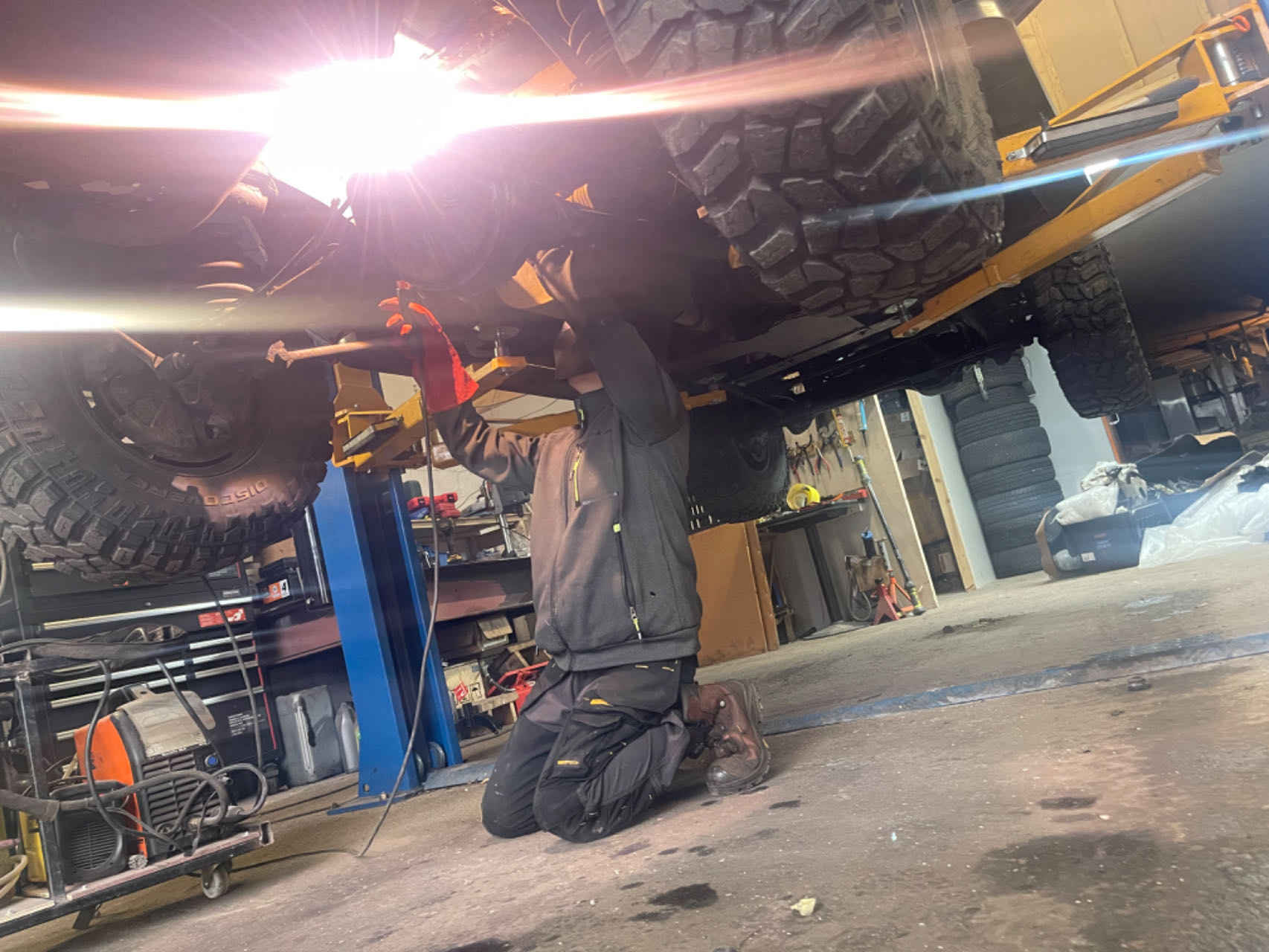 Brake and Axles Service