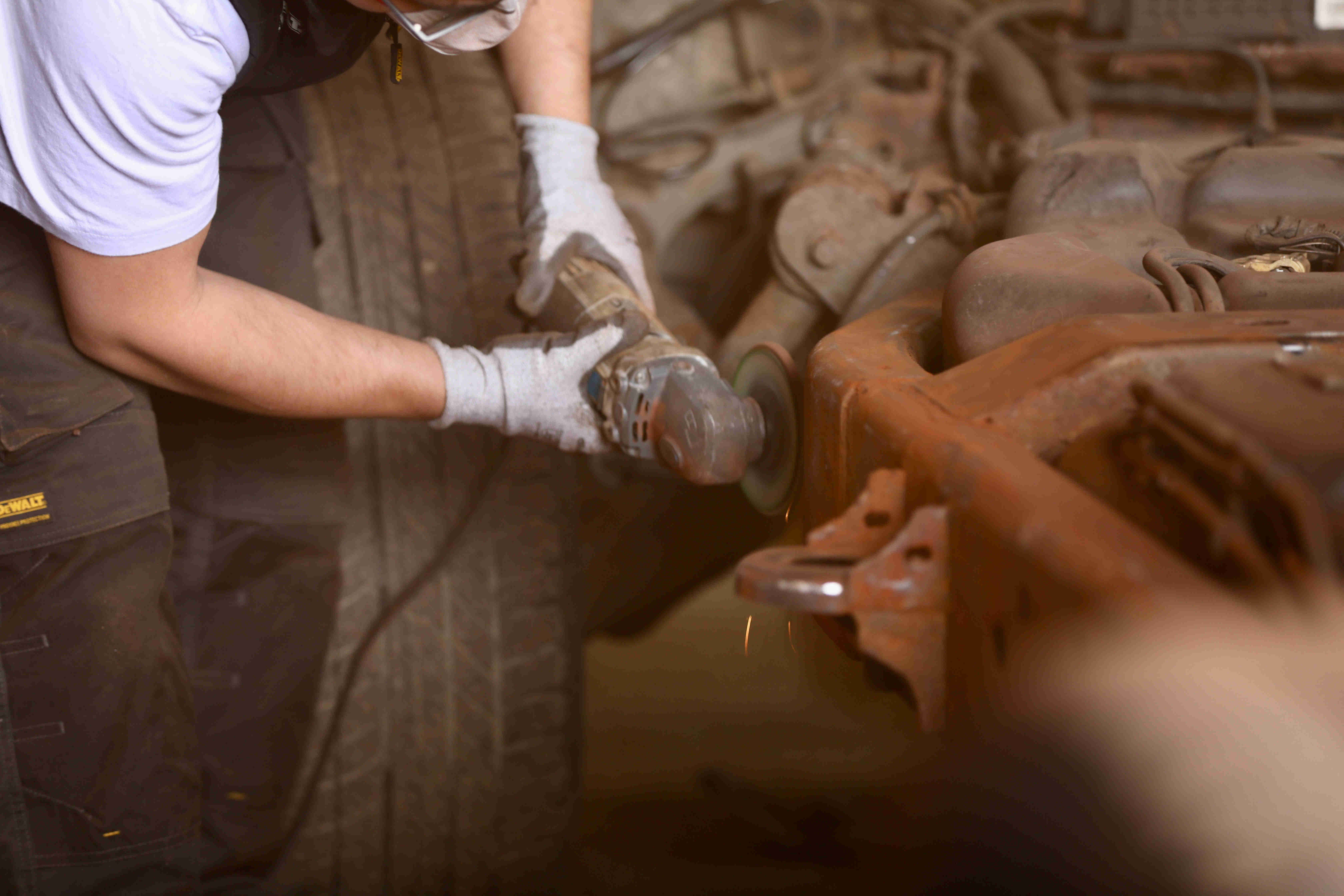 Rust Treatment